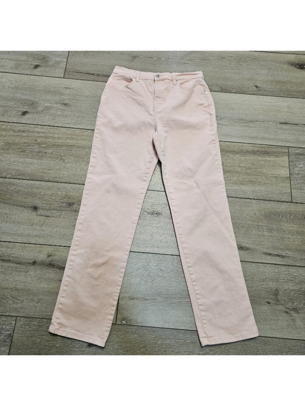 Gloria Vanderbilt Amanda Classic Tapered Jeans  Pink Women's Size 8 Average